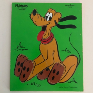 Playskool Disney puzzel Pluto